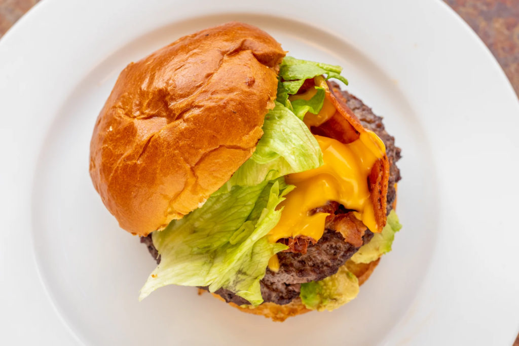 Blue Cactus Burger
