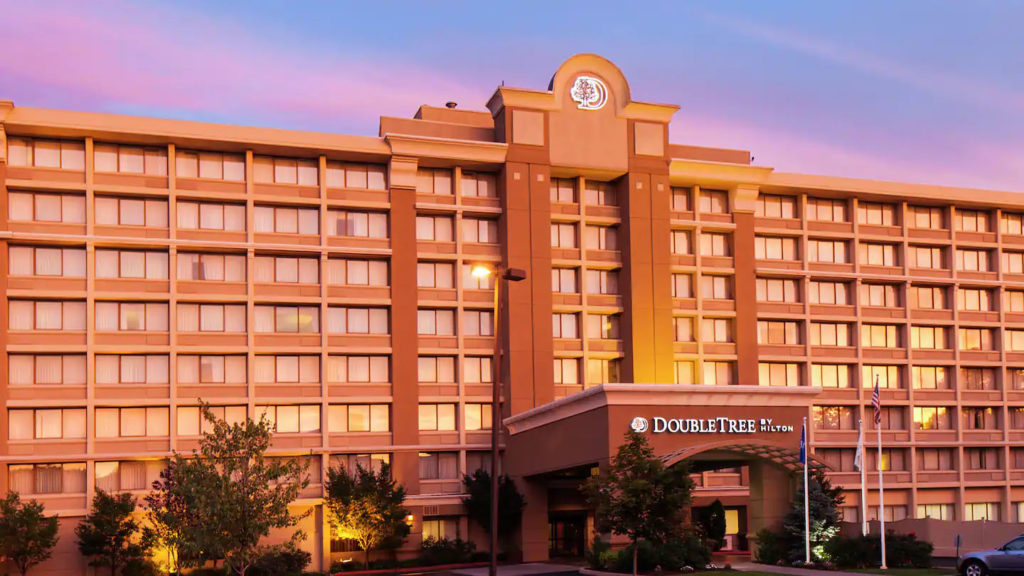 Double Tree Exterior