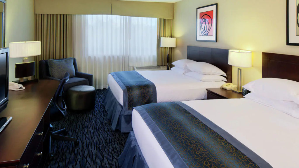 Double Tree Room