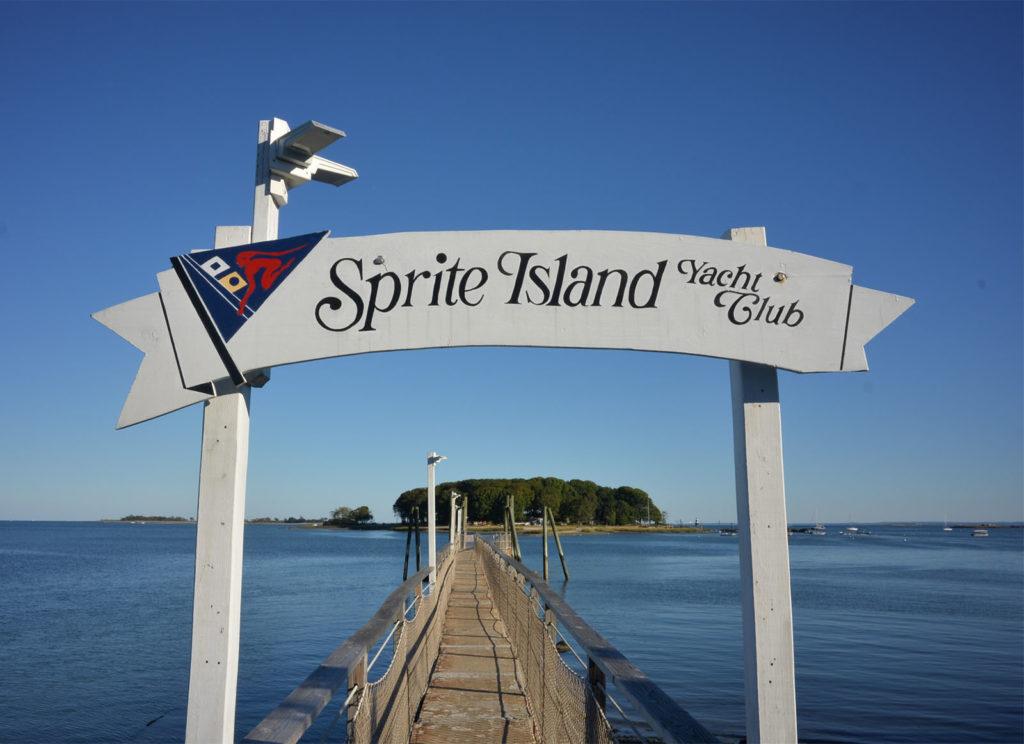 Sprite Island Sign