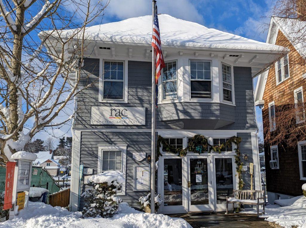 Winter RAC Exterior