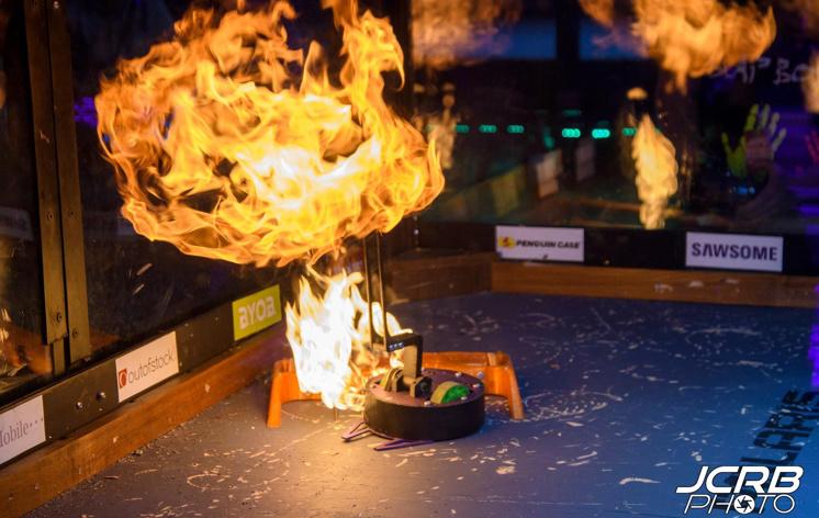 Live Robot Combat