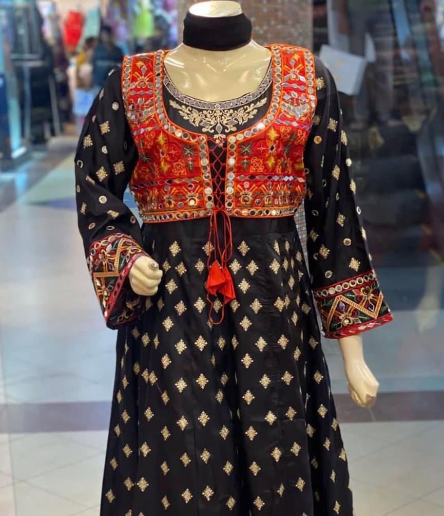 Firdaus Fashions Anarkali Display