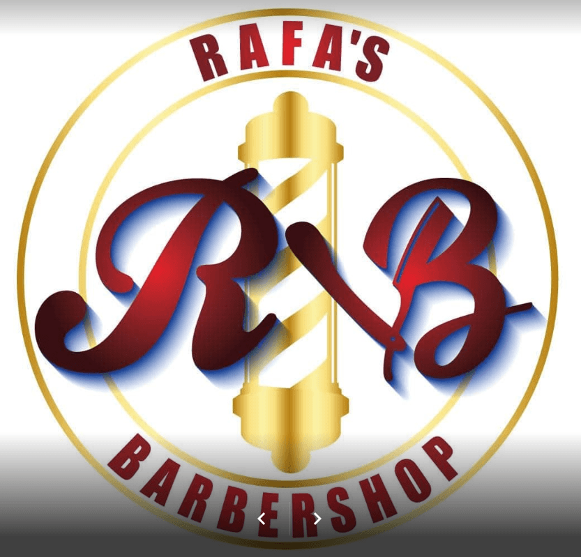 Rafa’s Barber Shop logo