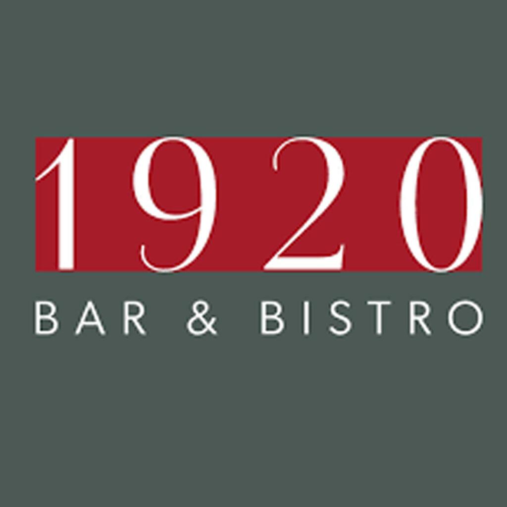 1920 bar & bistro logo