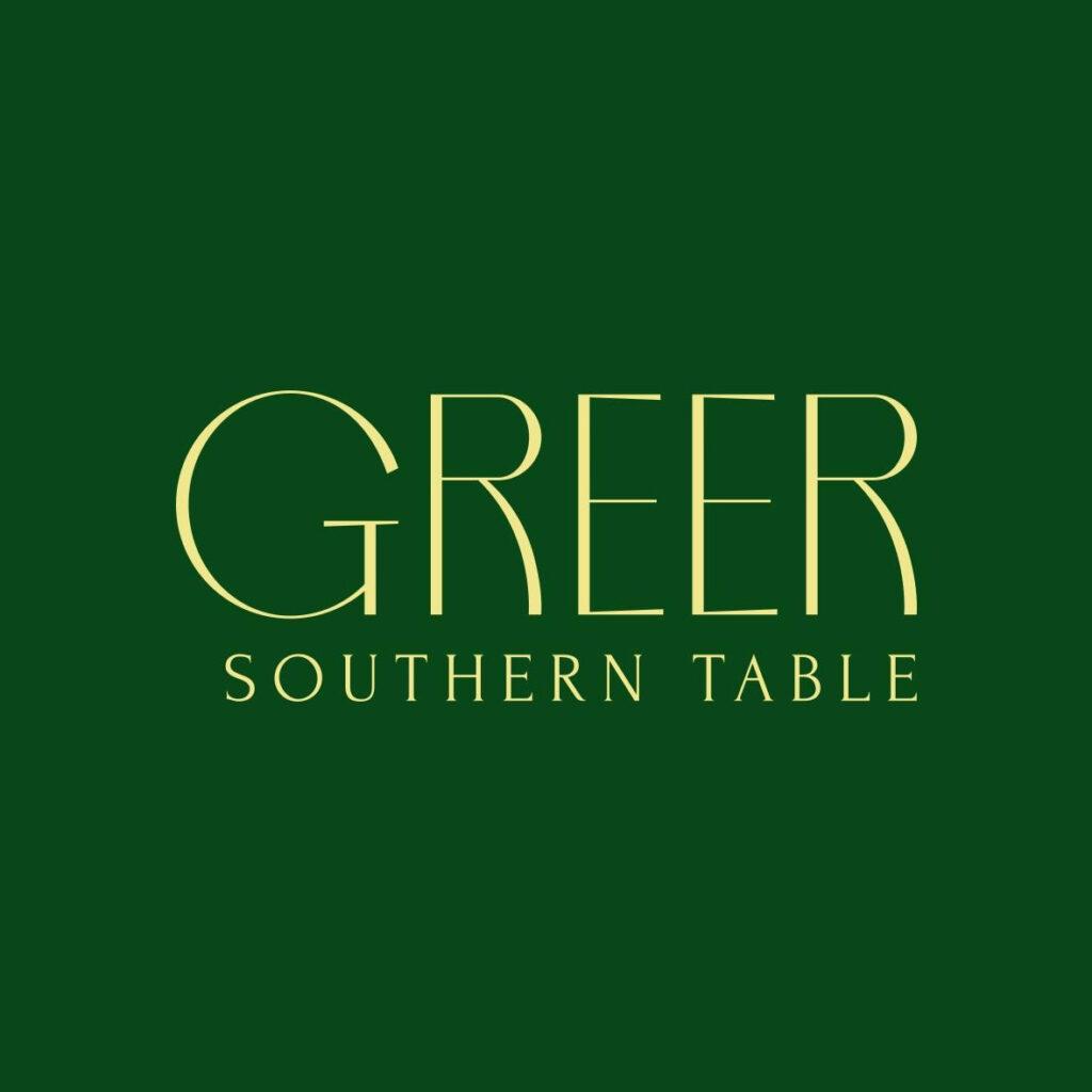 greer southern table logo