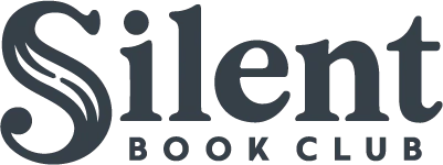 silent book club logo